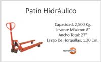 Patin Hidraulico